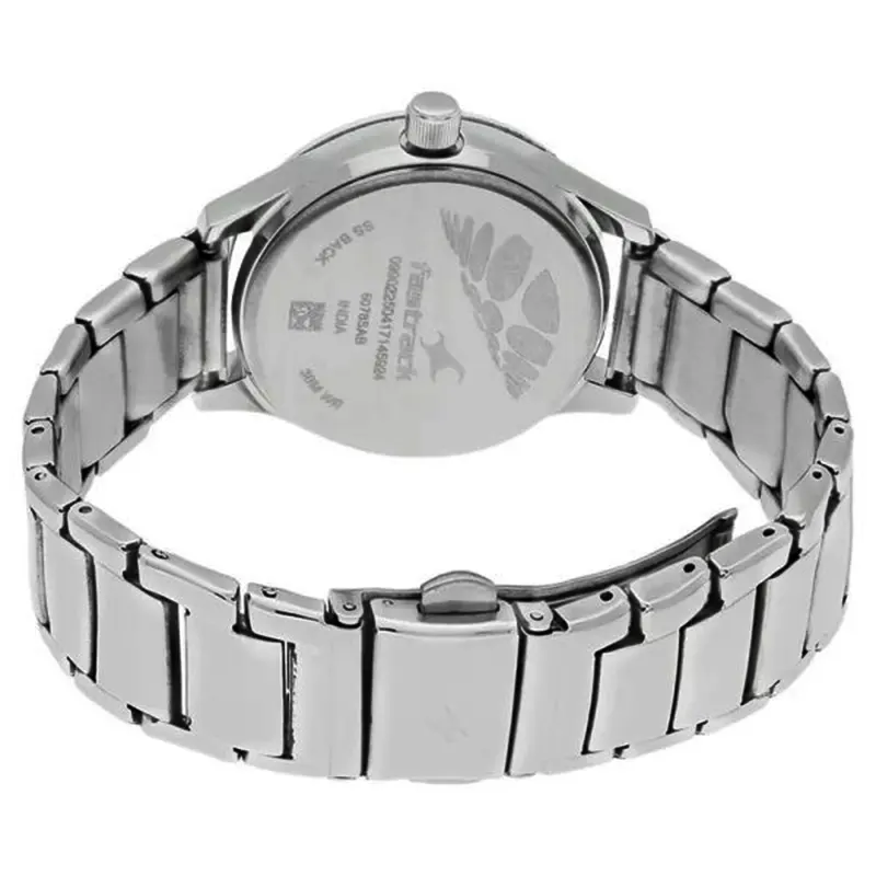 Fastrack Brass Case Monochrome Ladies Watch- 6078SM02 | Watch Shop BD