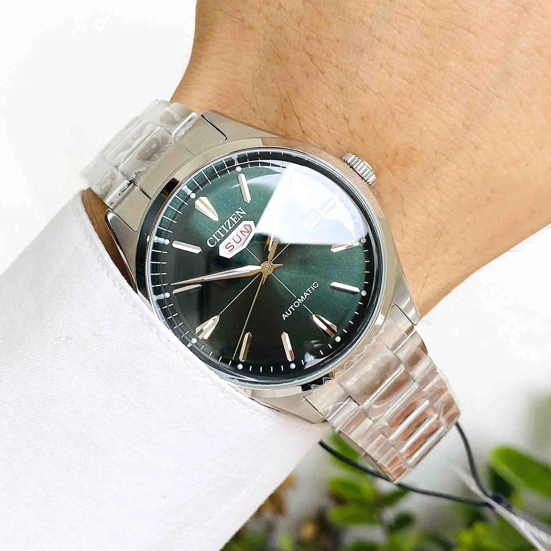 Citizen C7 'Reinvented' Green Dial Men’s Watch- NH8391-51X