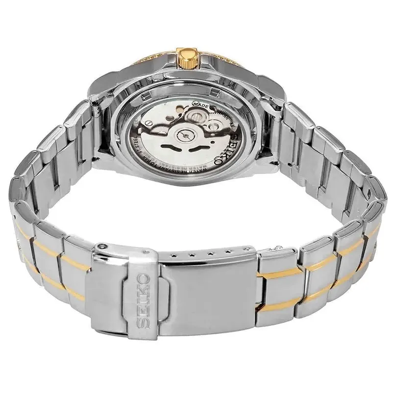 Seiko 5 Sports Automatic White Dial Men's Watch- SNZB24J1