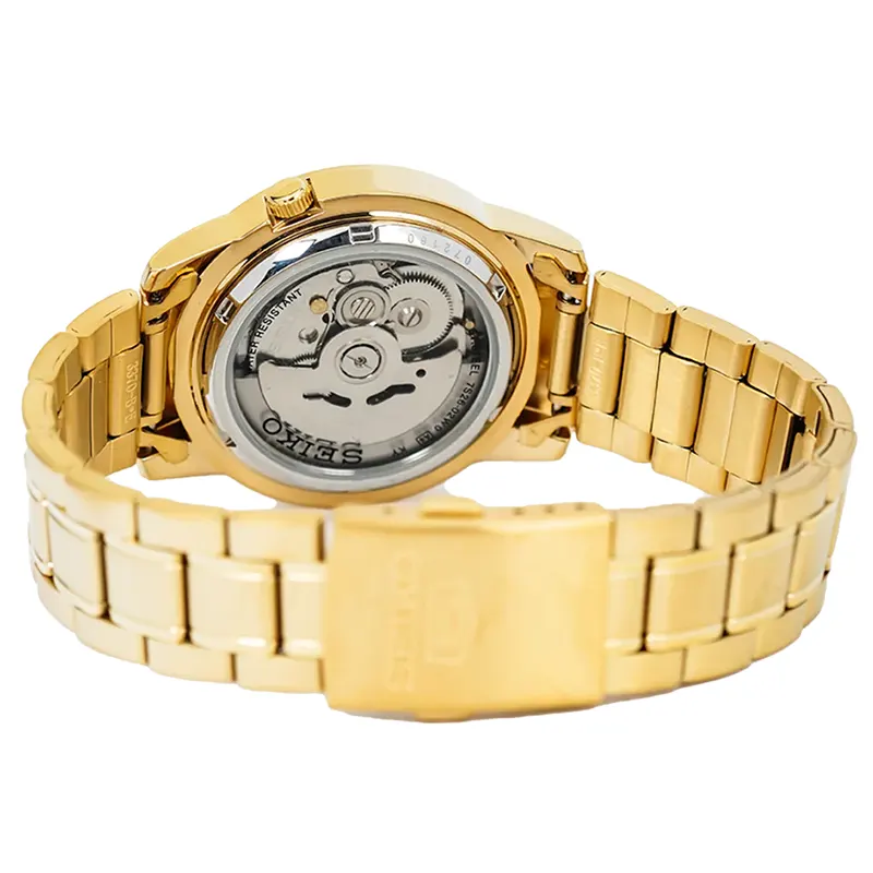 Seiko 5 Automatic Black Dial Sports Black Men’s Watch- SNKK22K1