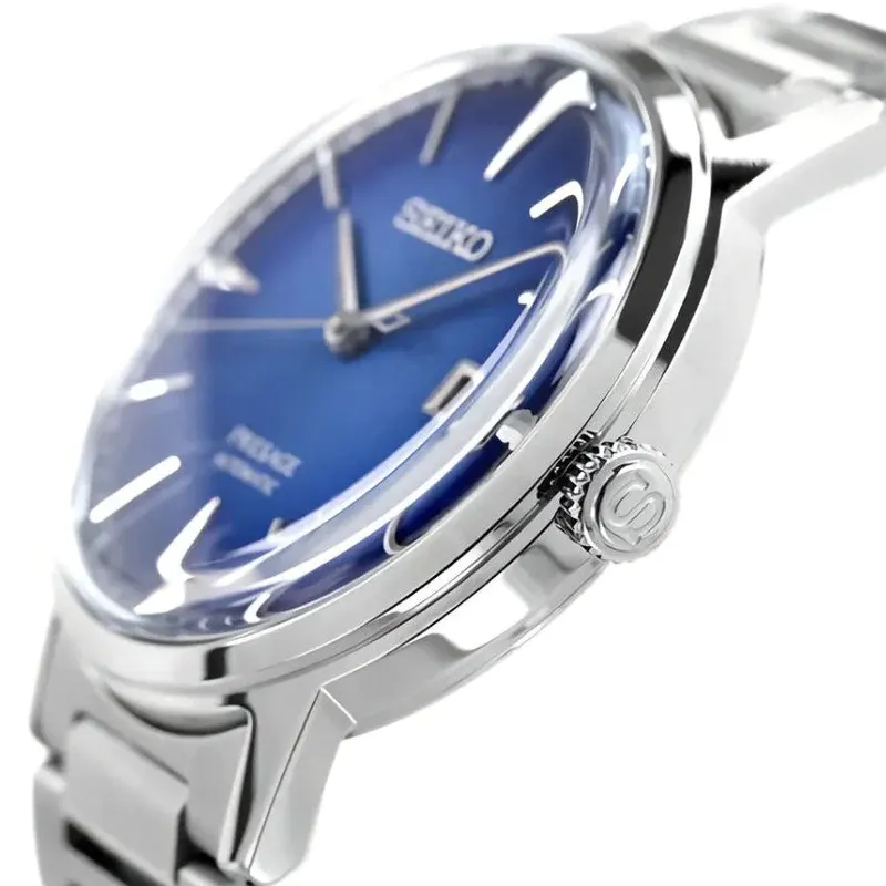 Seiko Presage Cocktail Time 'The Aviation' Men's Watch- SRPJ13J1