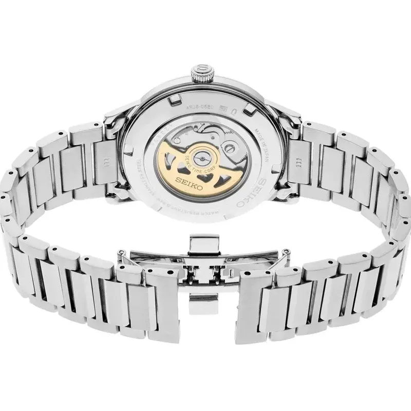 Seiko Presage Cocktail Time 'The Aviation' Men's Watch- SRPJ13J1