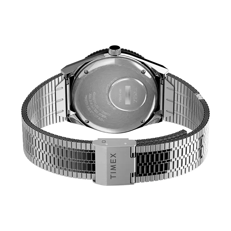 Timex Q Reissue Blue Dial Pepsi Men's Watch- TW2T80700 TW2T80700U9 watch product view 5