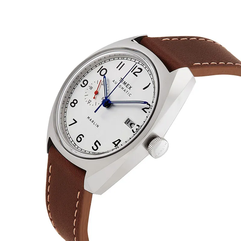 Timex Marlin Sub-Dial Automatic White Dial Watch- TW2V62000 watch product view 6