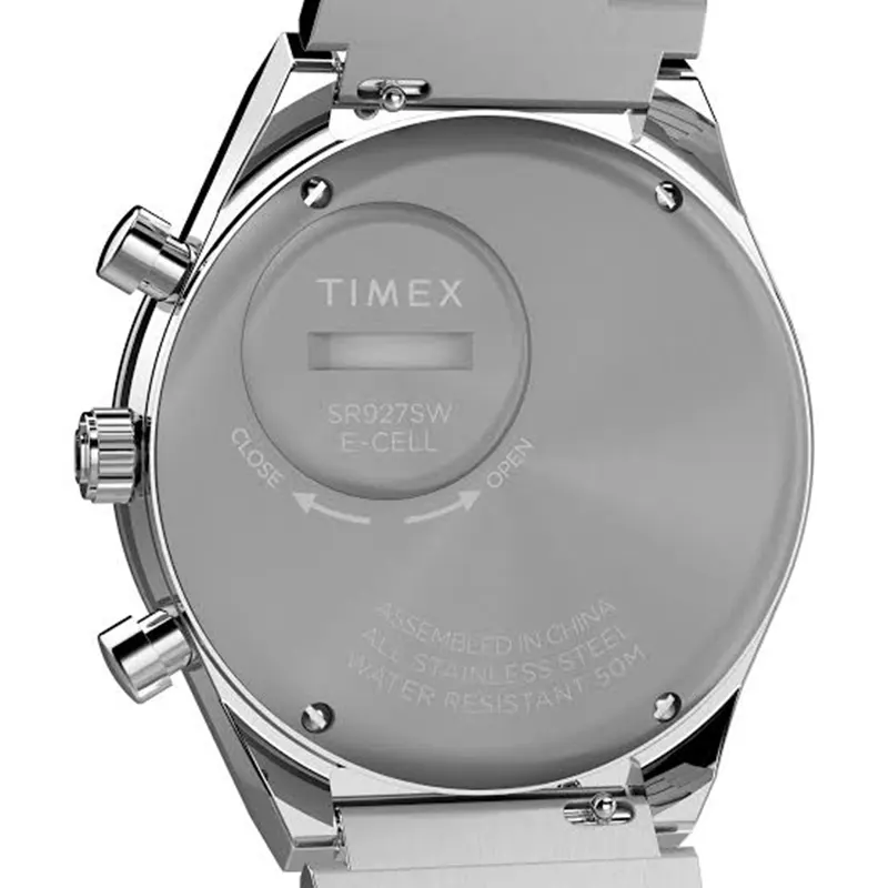 Timex Q Chronograph Blue Dial Panda Racing Men's Watch- TW2W51600 TW2W51600UJ watch product view 5