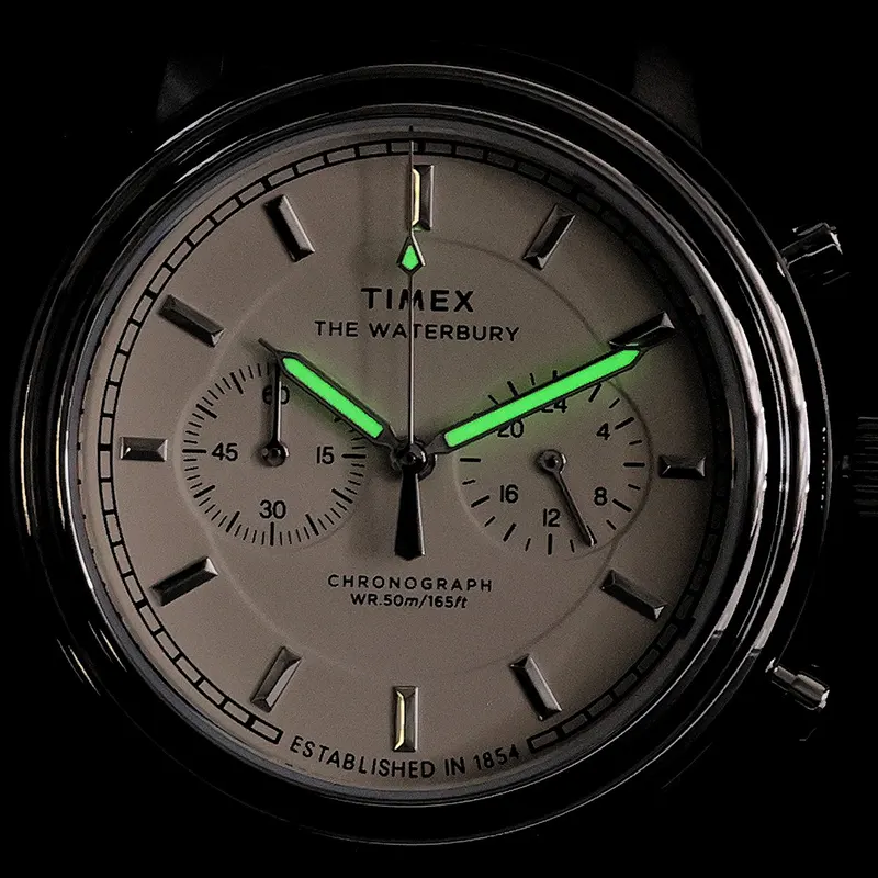 Timex Waterbury Metropolitan Cream Dial Men's Watch- TW2Y23500 watch product view 6