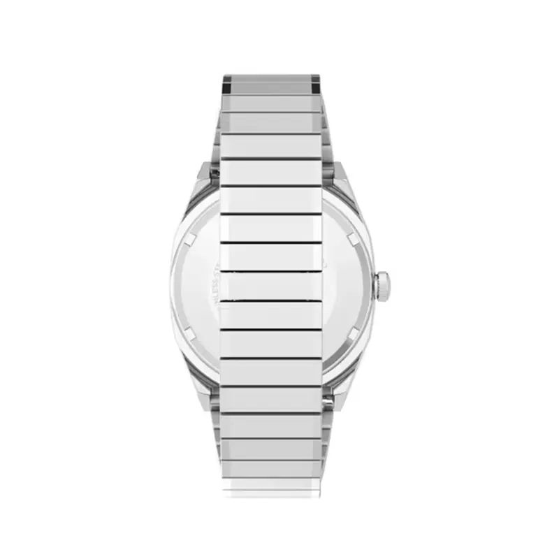 Timex Ice Blue Vintage "TV Dial" Automatic E-Line Men's Watch- TW2Y66700 TW2Y66700UJ watch product view 5