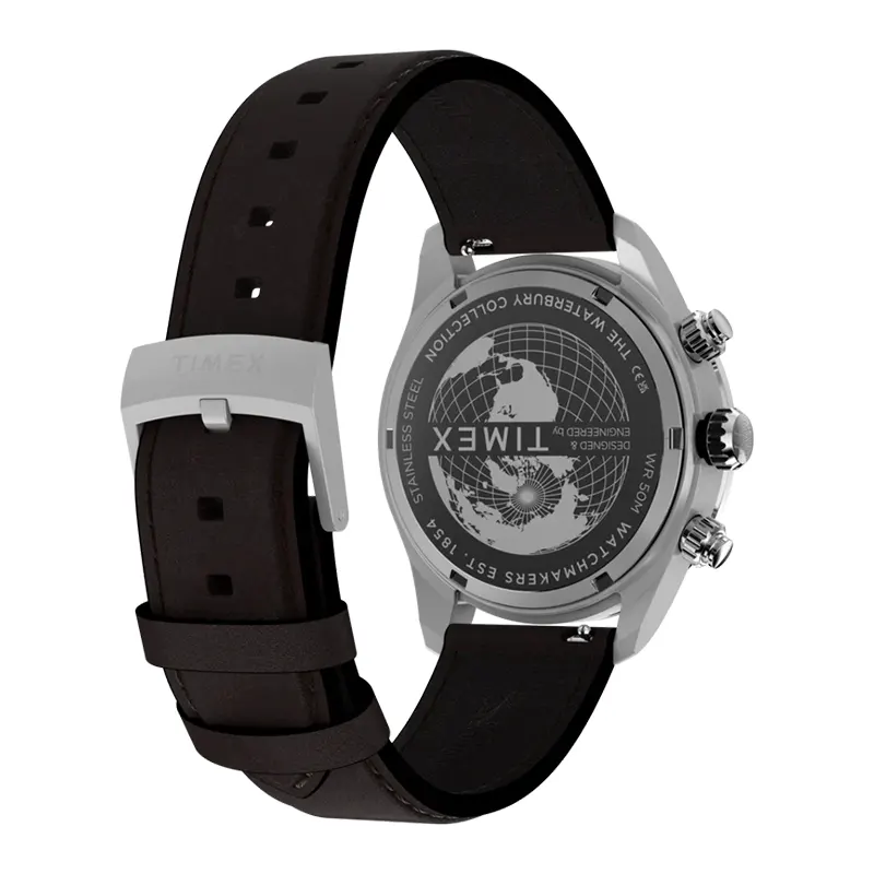 Timex Waterbury Heritage Chronograph Ice Blue Dial Men's Watch- TW2Y70600 watch product view 5