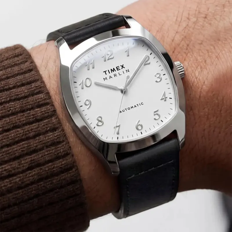 Timex Marlin Chatham Automatic White Dial Men’s Watch- TW2Y84300 watch product view 5