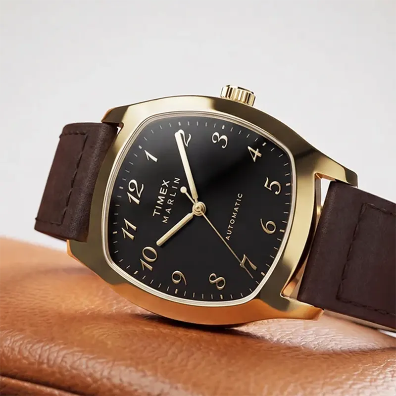 Timex Marlin Chatham Automatic Black Dial Men’s Watch- TW2Y84500 watch product view 6