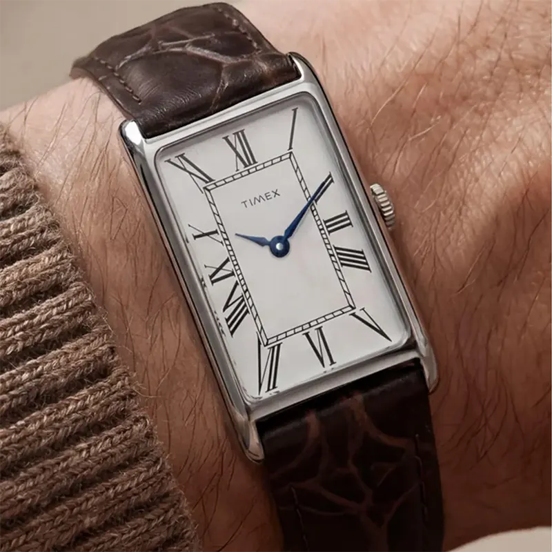 Timex 1976 Lexington Reissue White Dial Men's Watch- TW2Y88200 TW2Y88200UJ watch product view 5