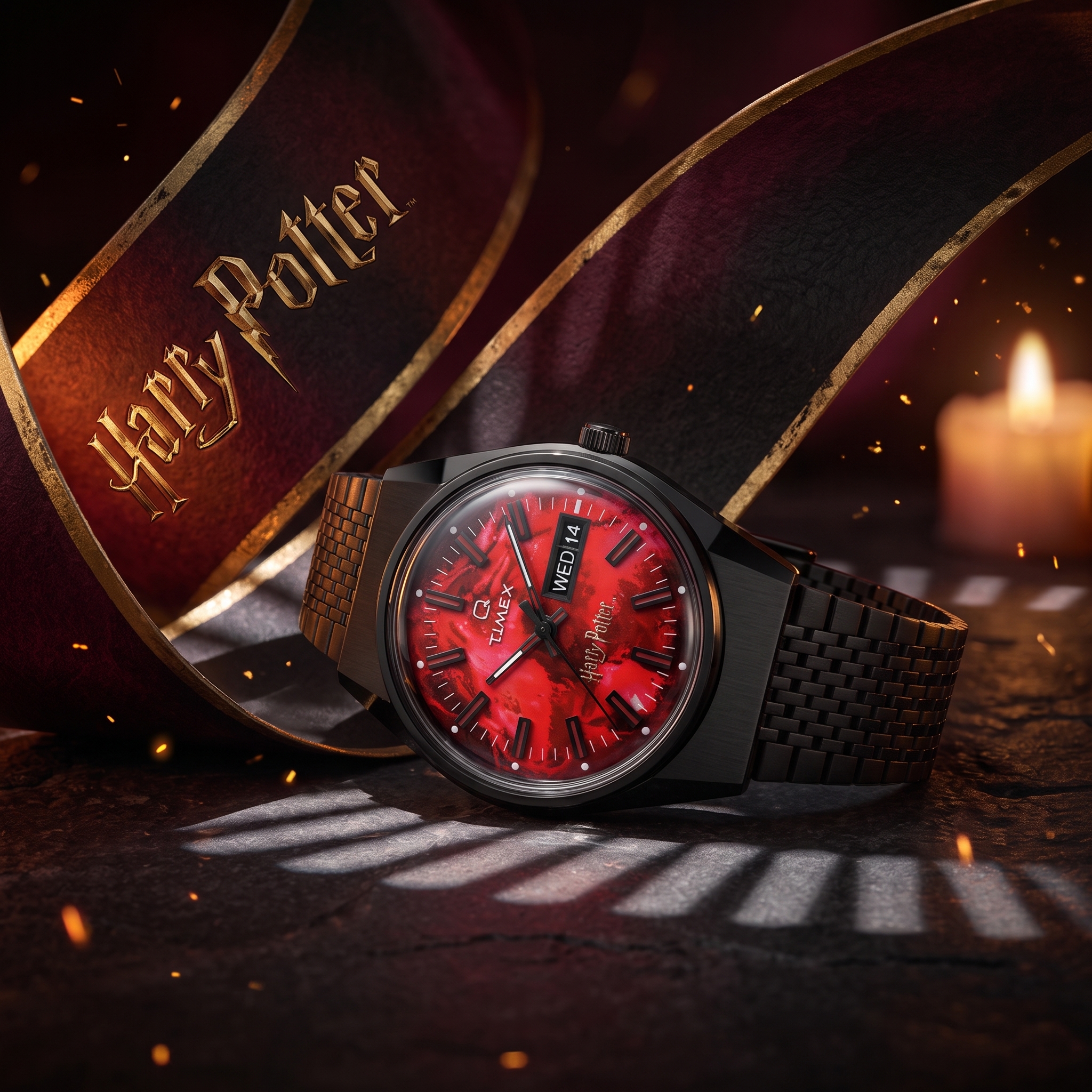Timex Harry Potter x Sorcerer’s Stone Men’s Watch- TW2Y99700 watch product view 10