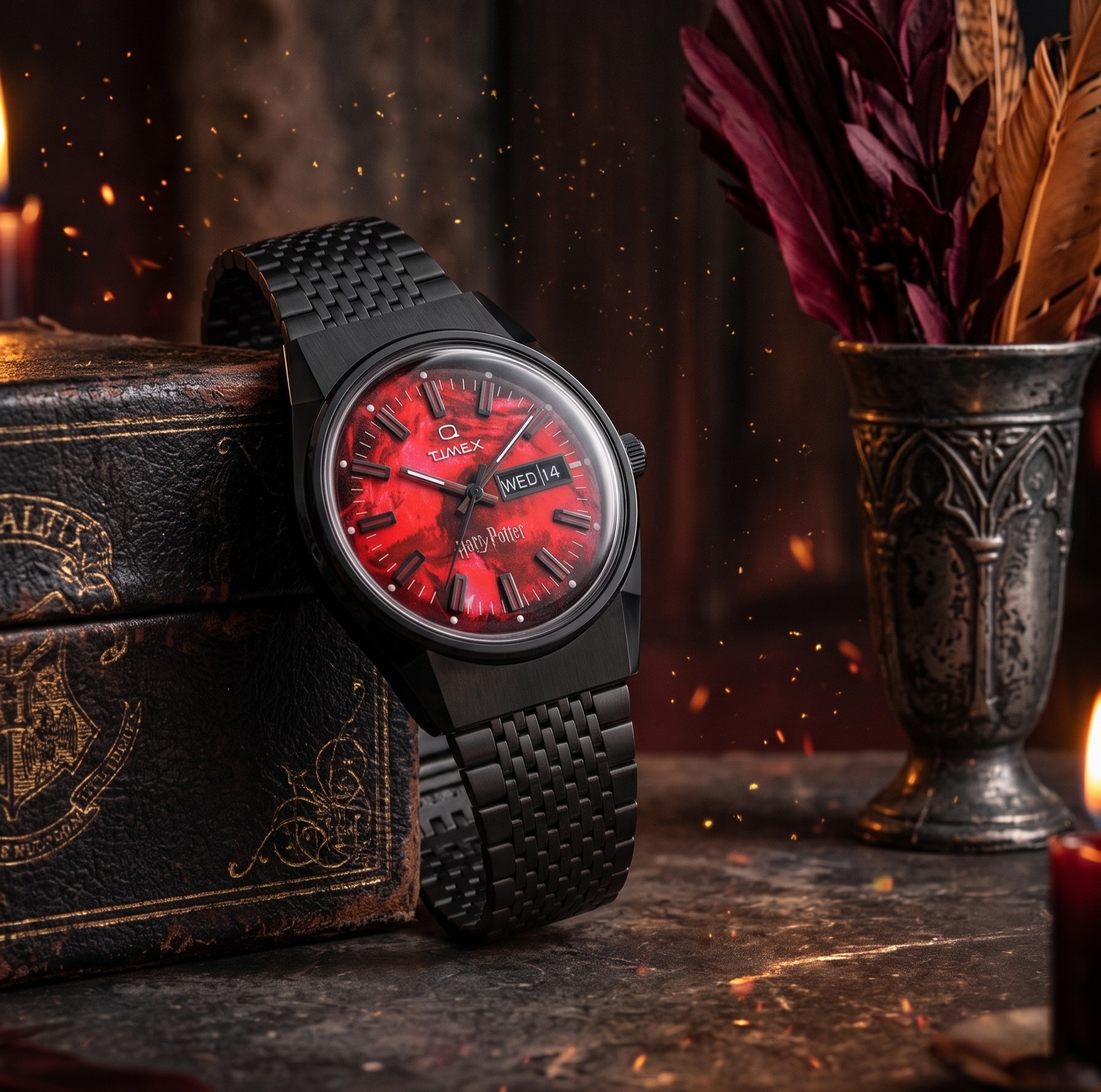 Timex Harry Potter x Sorcerer’s Stone Men’s Watch- TW2Y99700 watch product view 7