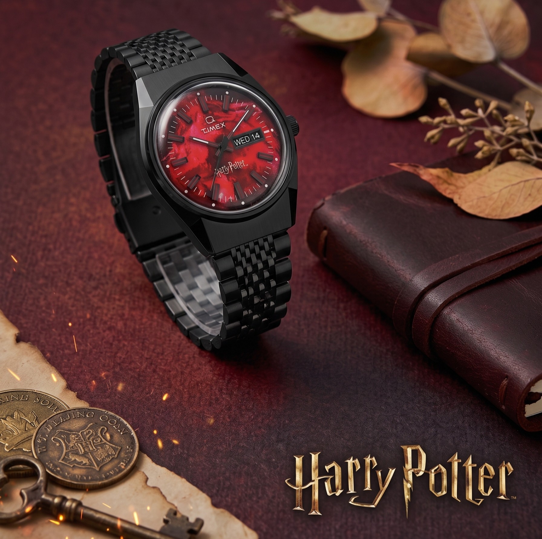 Timex Harry Potter x Sorcerer’s Stone Men’s Watch- TW2Y99700 watch product view 9