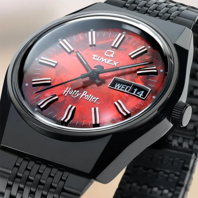 Timex Harry Potter x Sorcerer’s Stone Men’s Watch- TW2Y99700 watch product view 6