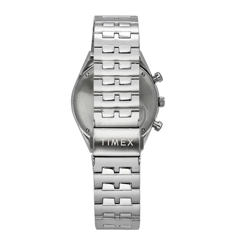 Timex Q Chronograph Black Dial Men's Watch- TWEG26402 watch product view 5