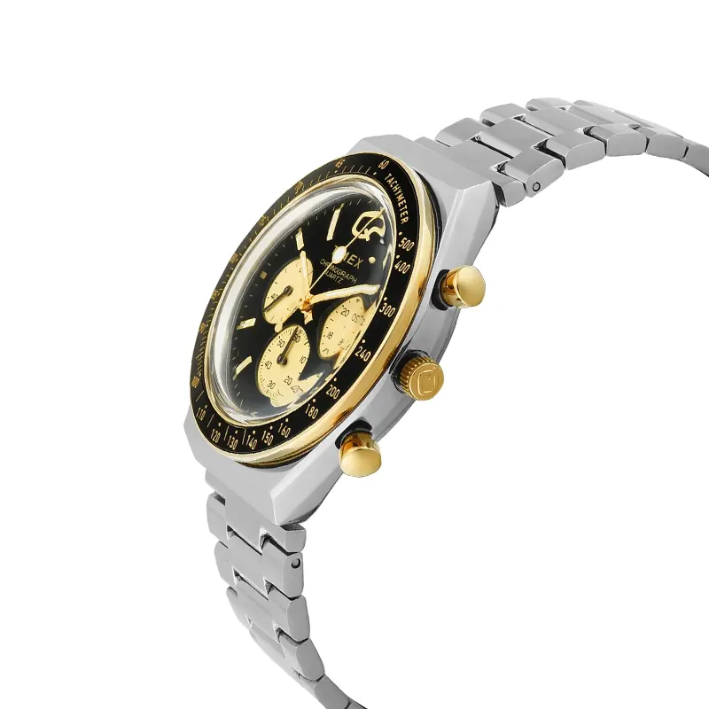 Timex Q Diver Quartz Black Dial Chronograph Men's Watch- TWEG26404 watch product view 6