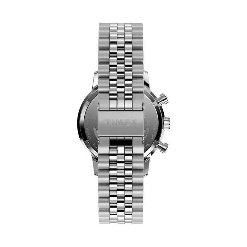 Timex Marlin® Chronograph White Panda Dial Men's Watch-TWEG26704 watch product view 6