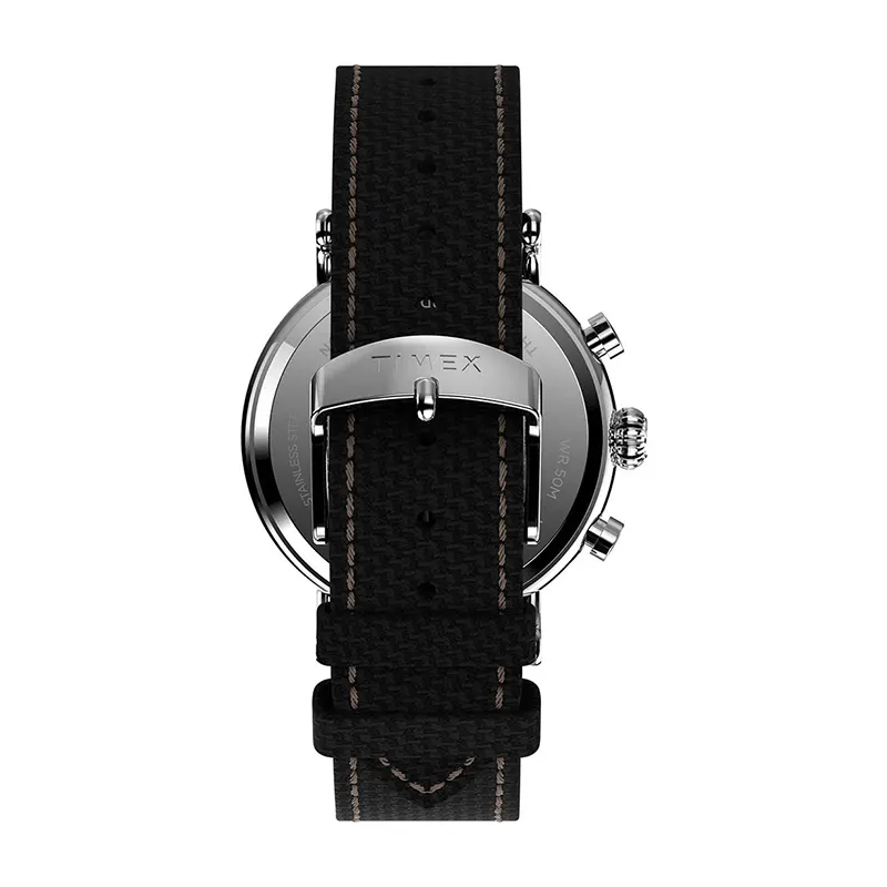 Timex Chronograph Quartz Black Dial Febric Strap Men's Watch- TW2V43700 watch product view 5