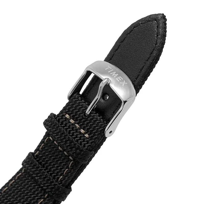 Timex Chronograph Quartz Black Dial Febric Strap Men's Watch- TW2V43700 watch product view 8