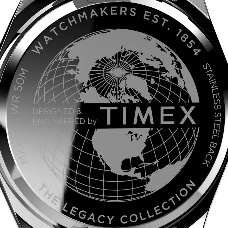 Timex Legacy Quartz Black Dial Men's Watch- TW2V67800 TW2V67800VQ watch product view 6