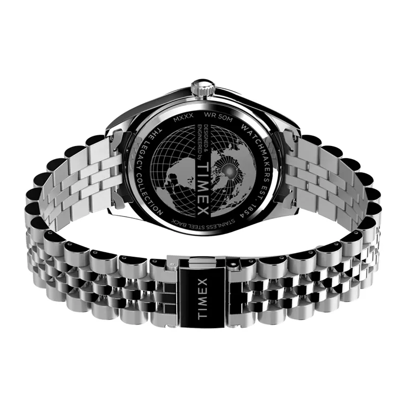 Timex Legacy Quartz Black Dial Men's Watch- TW2V67800 TW2V67800VQ watch product view 7