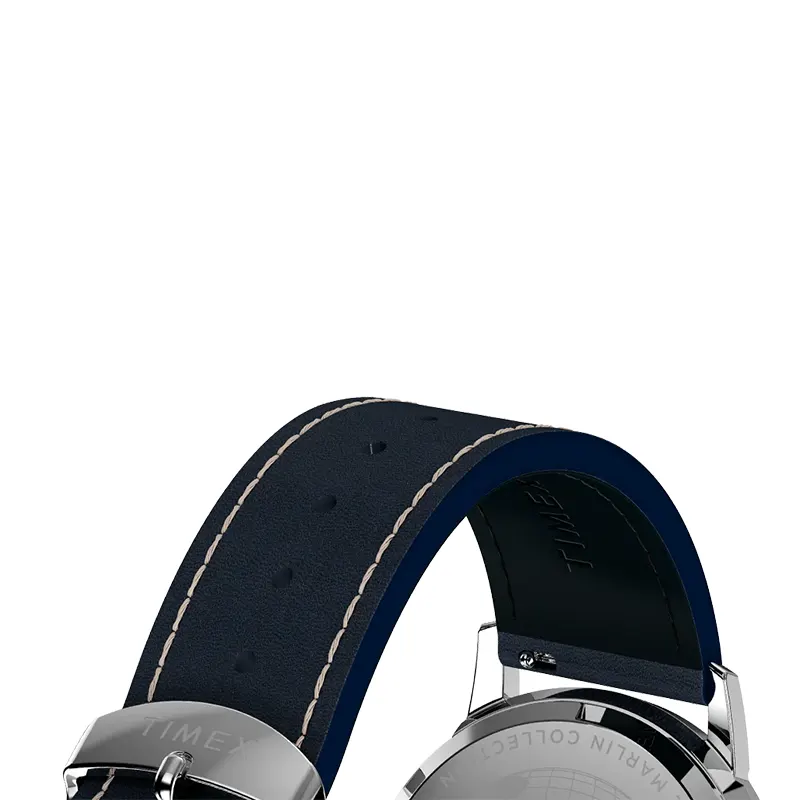 Timex Marlin® Chronograph Tachymeter Blue Dial Men's Watch- TW2W99000 TW2W99000UJ watch product view 8