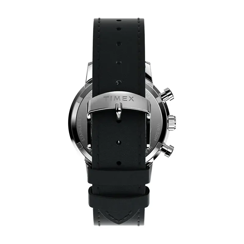 Timex Marlin® Chronograph Tachymeter Leather Men's Watch- TW2W10300 watch product view 7