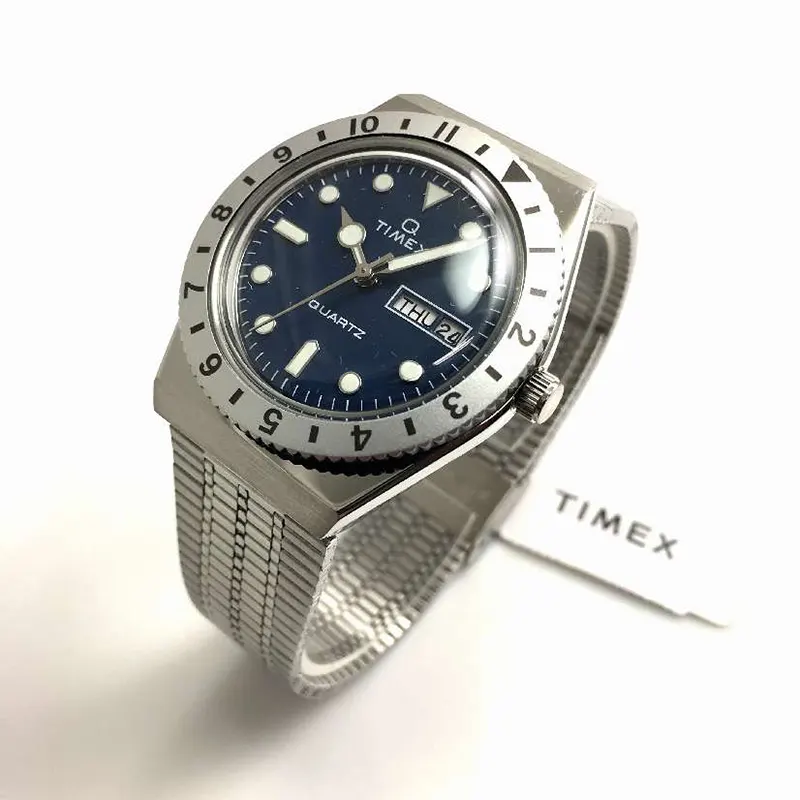 Timex Q Reissue 36mm Blue Dial Men's Watch- TW2U95500 watch product view 6