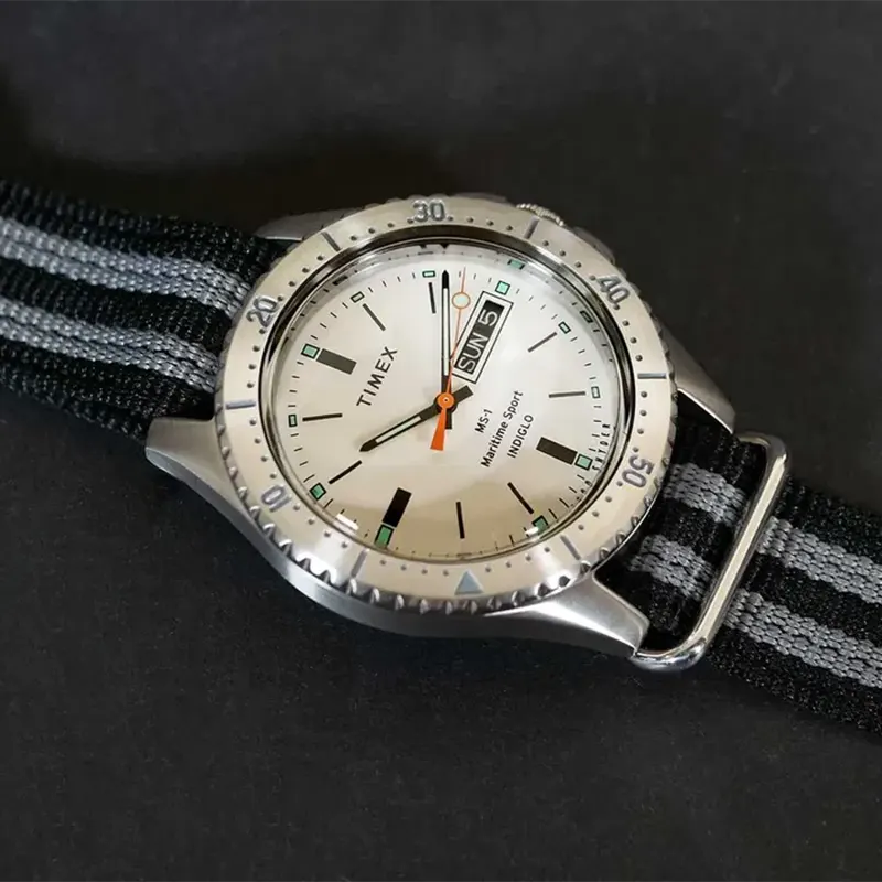 Timex X Todd Snyder White Dial Three Hand Men's Watch- TW2R83400 watch product view 9