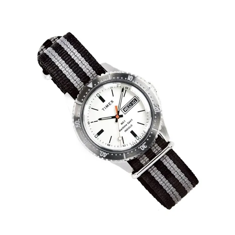 Timex X Todd Snyder White Dial Three Hand Men's Watch- TW2R83400 watch product view 5
