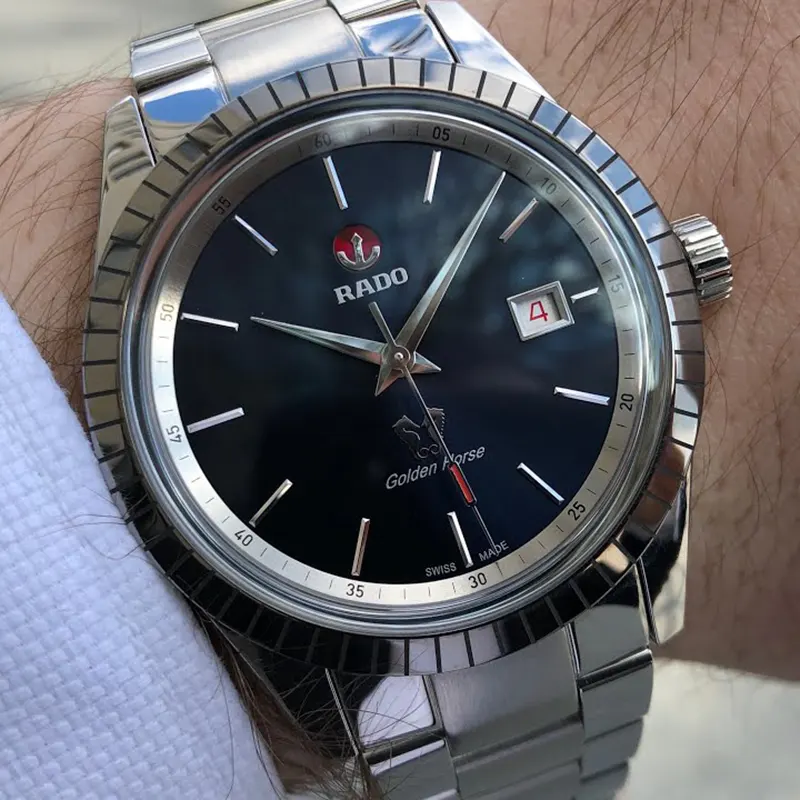 Rado HyperChrome Golden Horse Automatic Men's Watch- R33101204