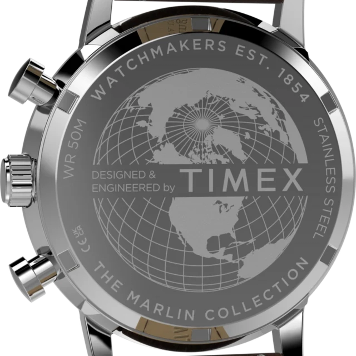 Timex Marlin Chronograph Tachymeter Ice Blue Dial Men's Watch- TW2Y66600 watch product view 5