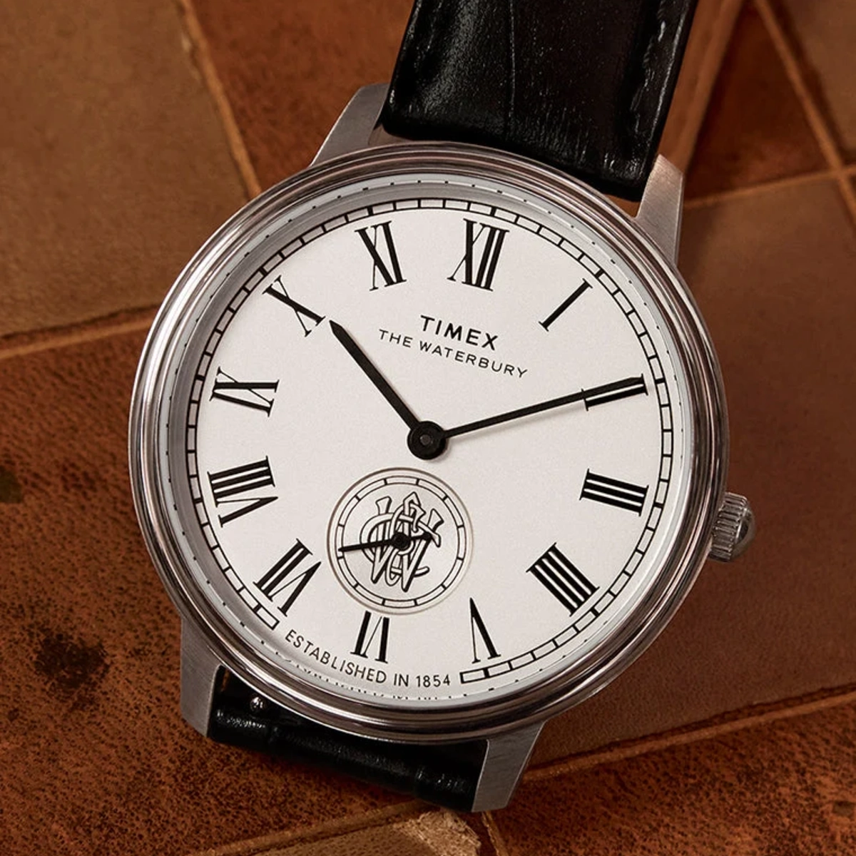 Timex Waterbury Metropolitan Sub-Second Men's Watch- TW2Y23100 watch product view 5