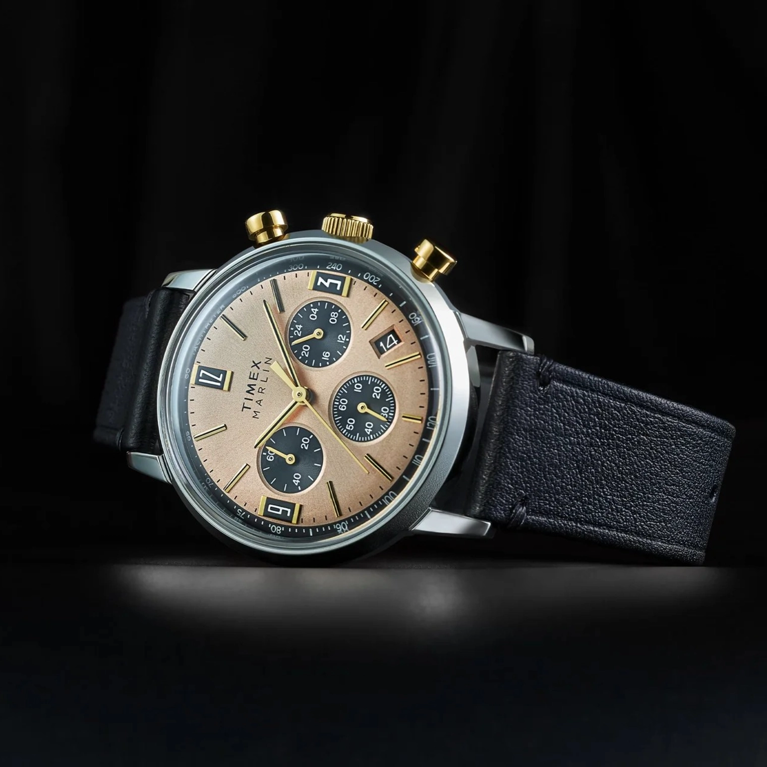 Timex Marlin Chronograph Tachymeter Men's Watch- TWEG26709 watch product view 5