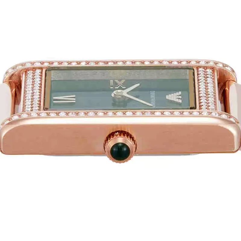 Emporio Armani Genni Green Dial Ladies Watch- AR11641 | Watch Shop BD
