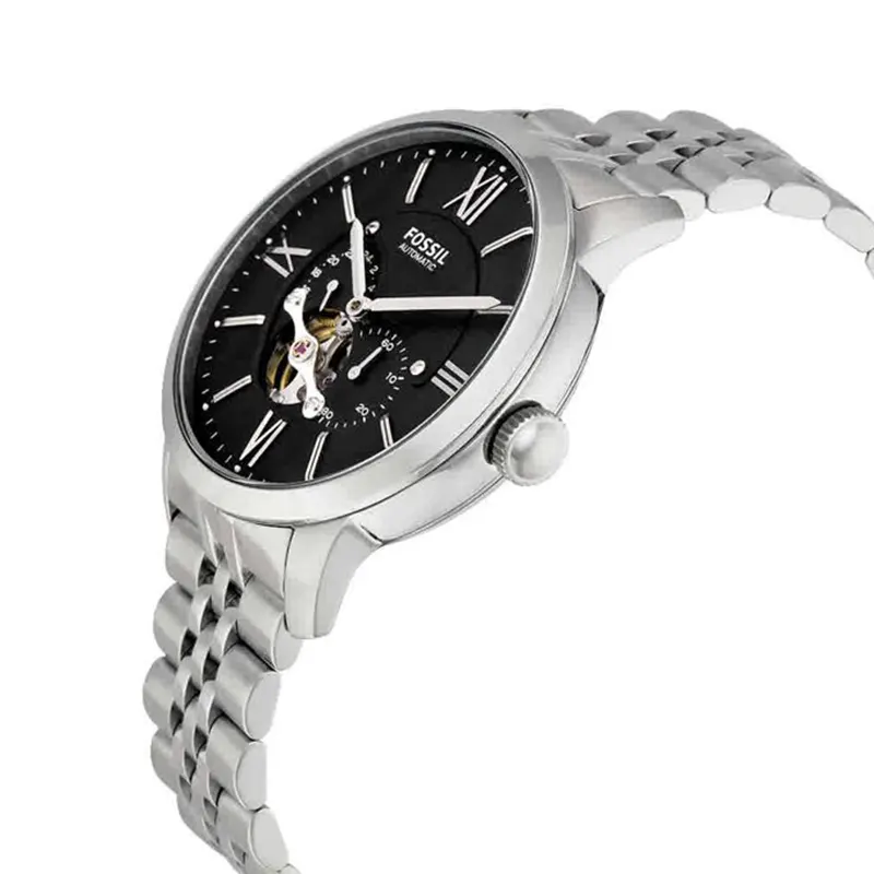 Fossil Townsman Automatic Black Dial Men display picture 1