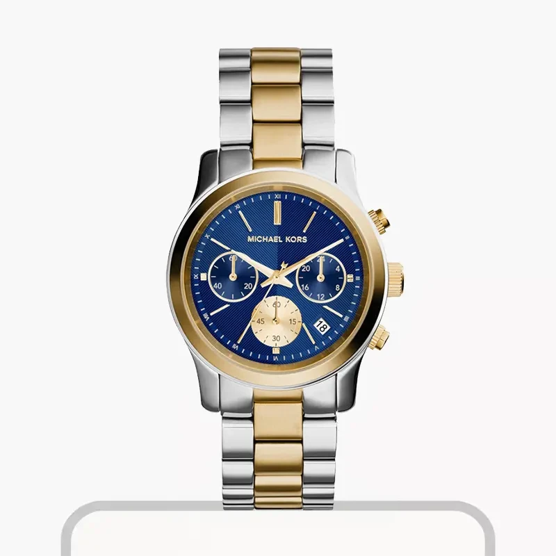 Stylish MK Runway Blue Watch | Watch Shop BD display picture 3