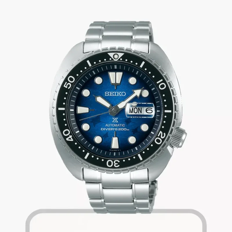 Seiko Prospex Turtle Special Edition Sea Save the Ocean Men's Watch- SRPE39K1