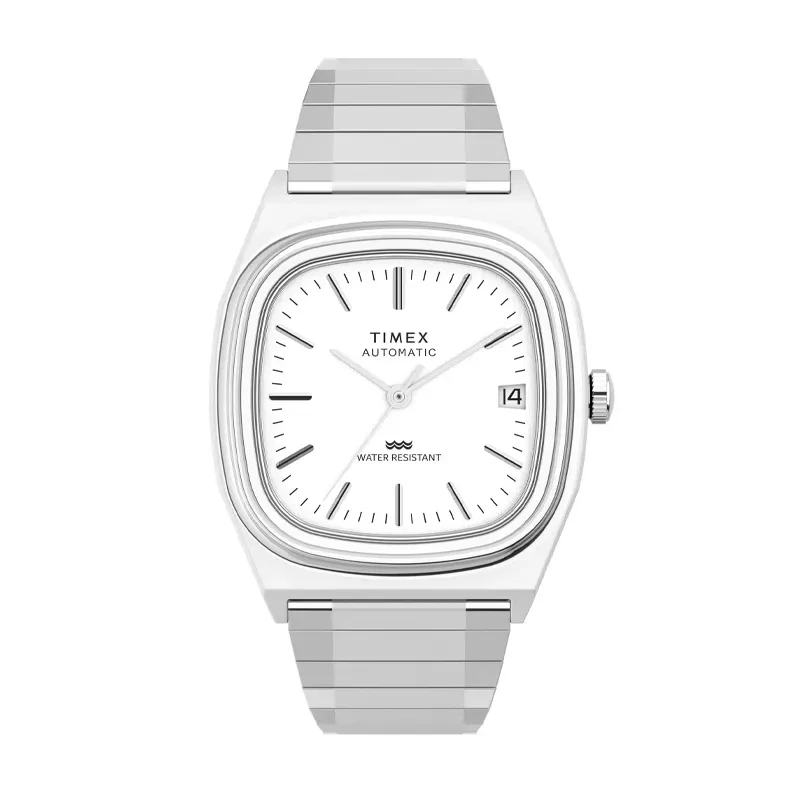 Timex 1983 E Line Reissue Automatic Watch- TW2W70800 TW2W70800UJ watch, front product view