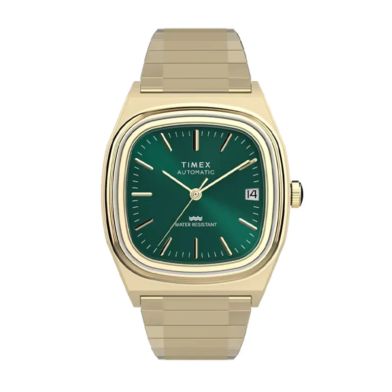 Timex Vintage "TV Dial" Automatic E-Line Men's Watch- TW2Y67700 TW2Y67700IK watch, front product view
