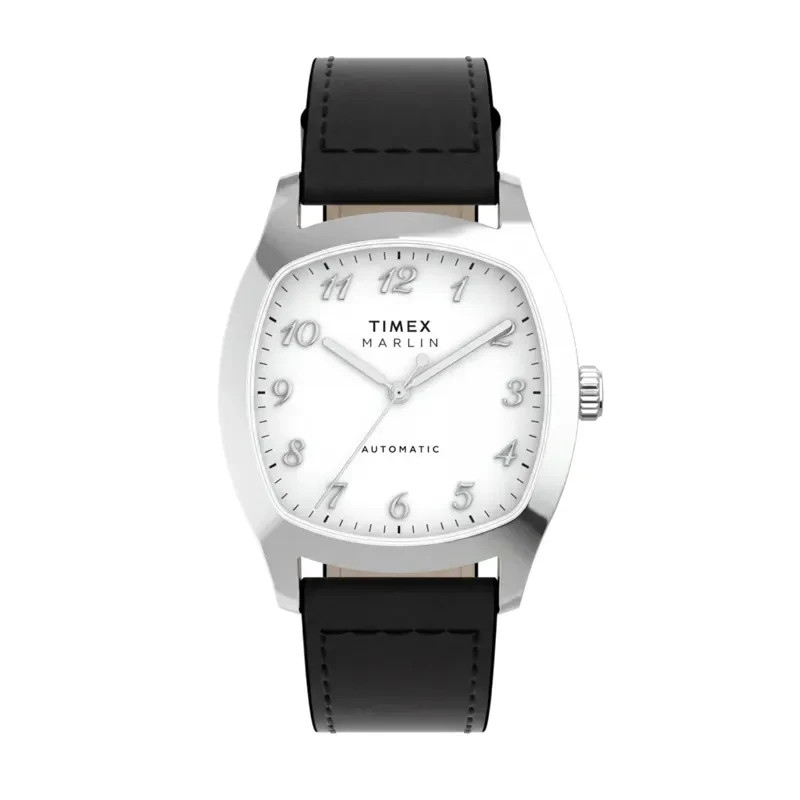 Timex Marlin Chatham Automatic White Dial Men’s Watch- TW2Y84300 watch, front product view