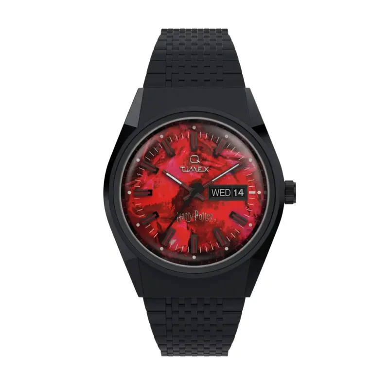 Timex Harry Potter x Sorcerer’s Stone Men’s Watch- TW2Y99700 watch, front product view