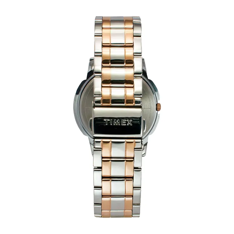 Timex Fashion Black Dial Men's Watch- TWB2G01SMU03 Dial & Angle View - Watch 24 BD