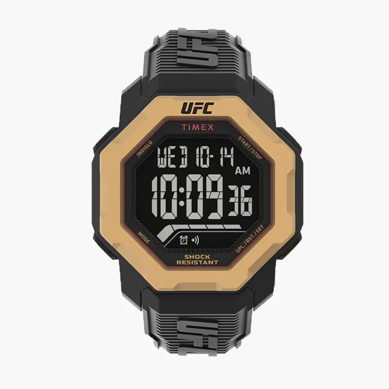 Timex UFC Knockout Rugged Digital Sports Men's Watch- TW2V89000 watch, front product view