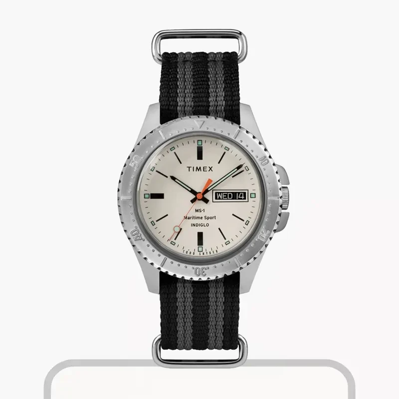 Timex X Todd Snyder White Dial Three Hand Men's Watch- TW2R83400 - 100% Original Timex Watch in Bangladesh - Watch 24 BD