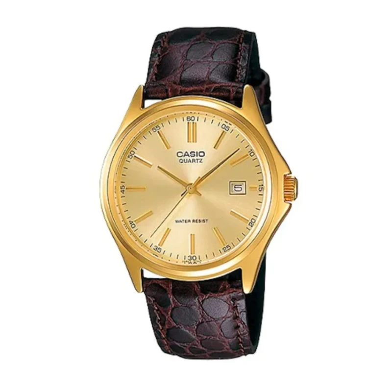 Casio Enticer Classic Gold Date Mans Watch MTP-1183Q-9ADF