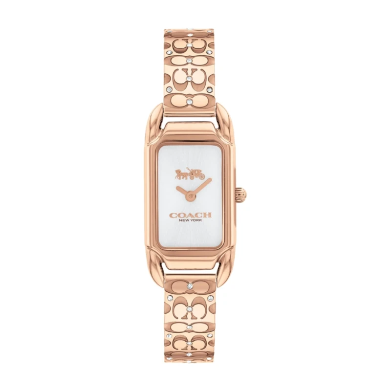 Coach Elliot Quartz Rose Gold-Tone Ladies Watch 14504197
