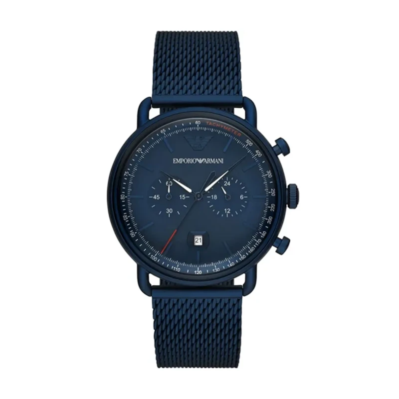 Emporio Armani Renato Chronograph Steel AR11289