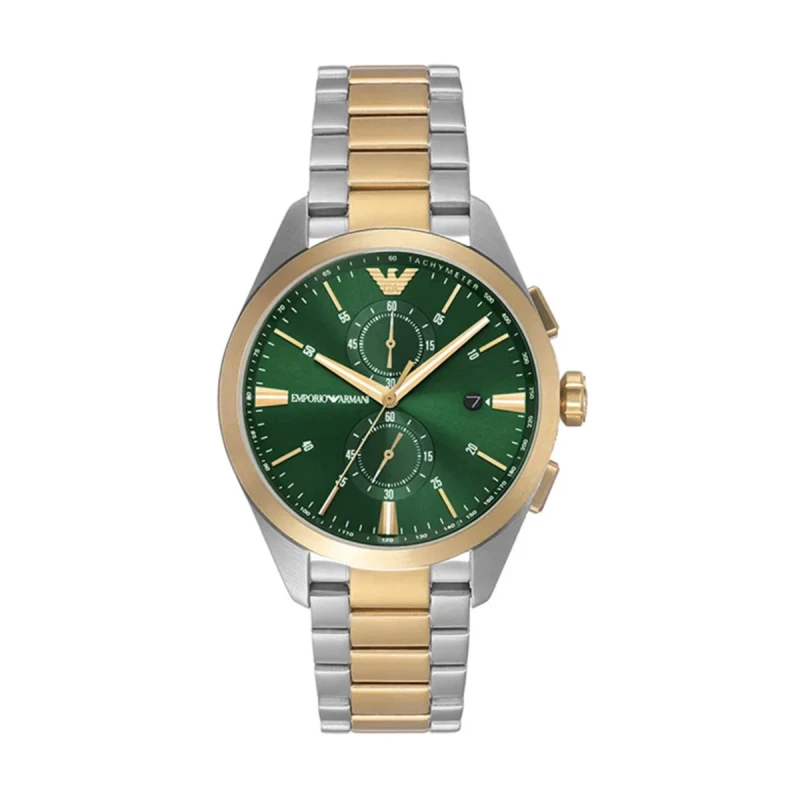 Emporio Armani Claudio Chronograph Green AR11511